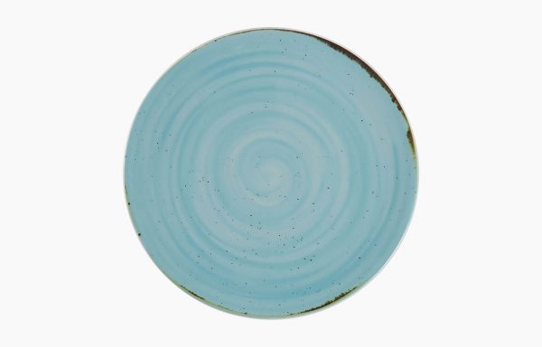 PRATO COUPE Ø21CM RUSTICO AZUL IN